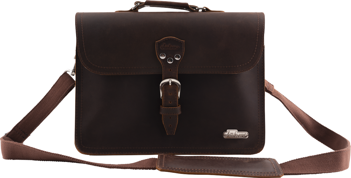 JACKSON LIMITED EDITION LEATHER LAPTOP BAG