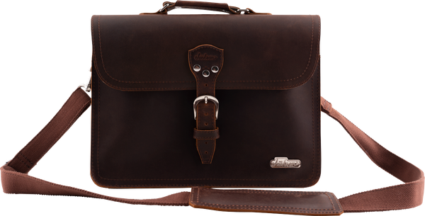 JACKSON LIMITED EDITION LEATHER LAPTOP BAG