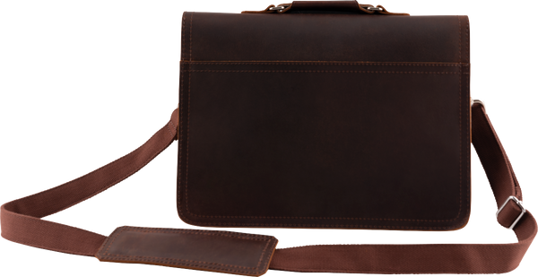 JACKSON LIMITED EDITION LEATHER LAPTOP BAG