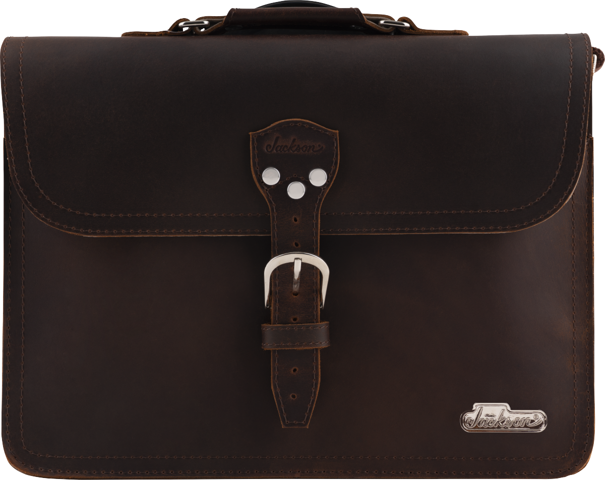 JACKSON LIMITED EDITION LEATHER LAPTOP BAG