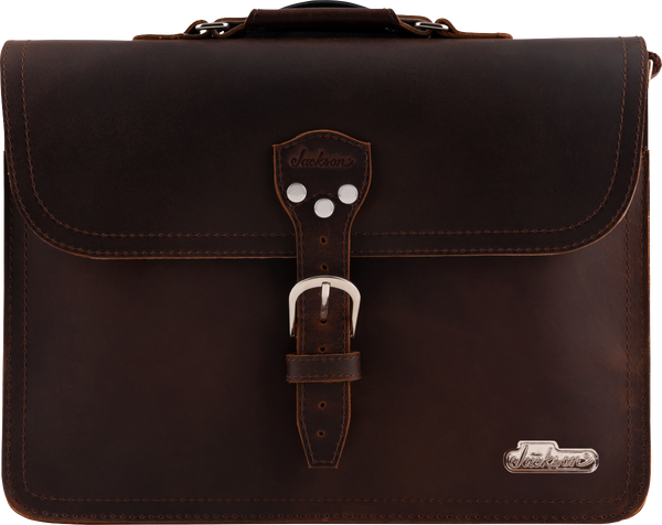 JACKSON LIMITED EDITION LEATHER LAPTOP BAG