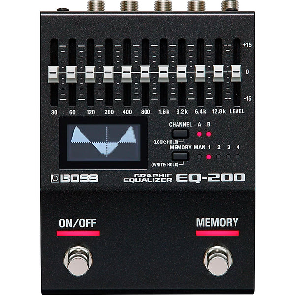 BOSS EQ-200 EQUALIZER PEDAL