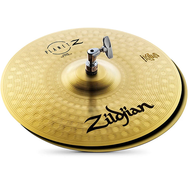 ZILDJIAN PLANET Z 14" HIHATS - IN STORE PICKUP ONLY