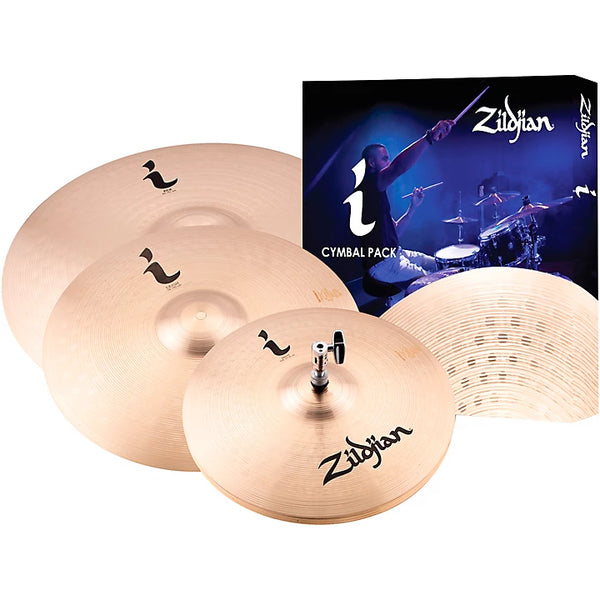 ZILDJIAN I SERIES STANDARD GIG 4 CYMBAL PACK - IN STORE PICKUP ONLY