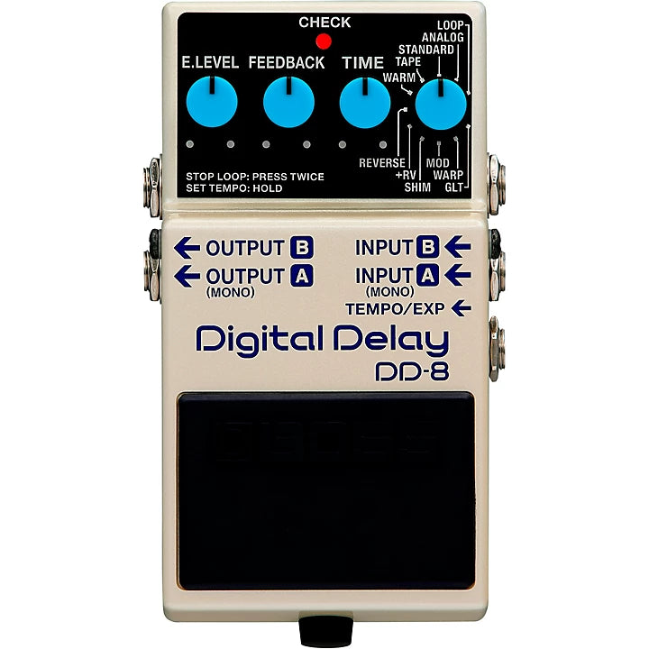 BOSS DD-8  DIGITAL DELAY