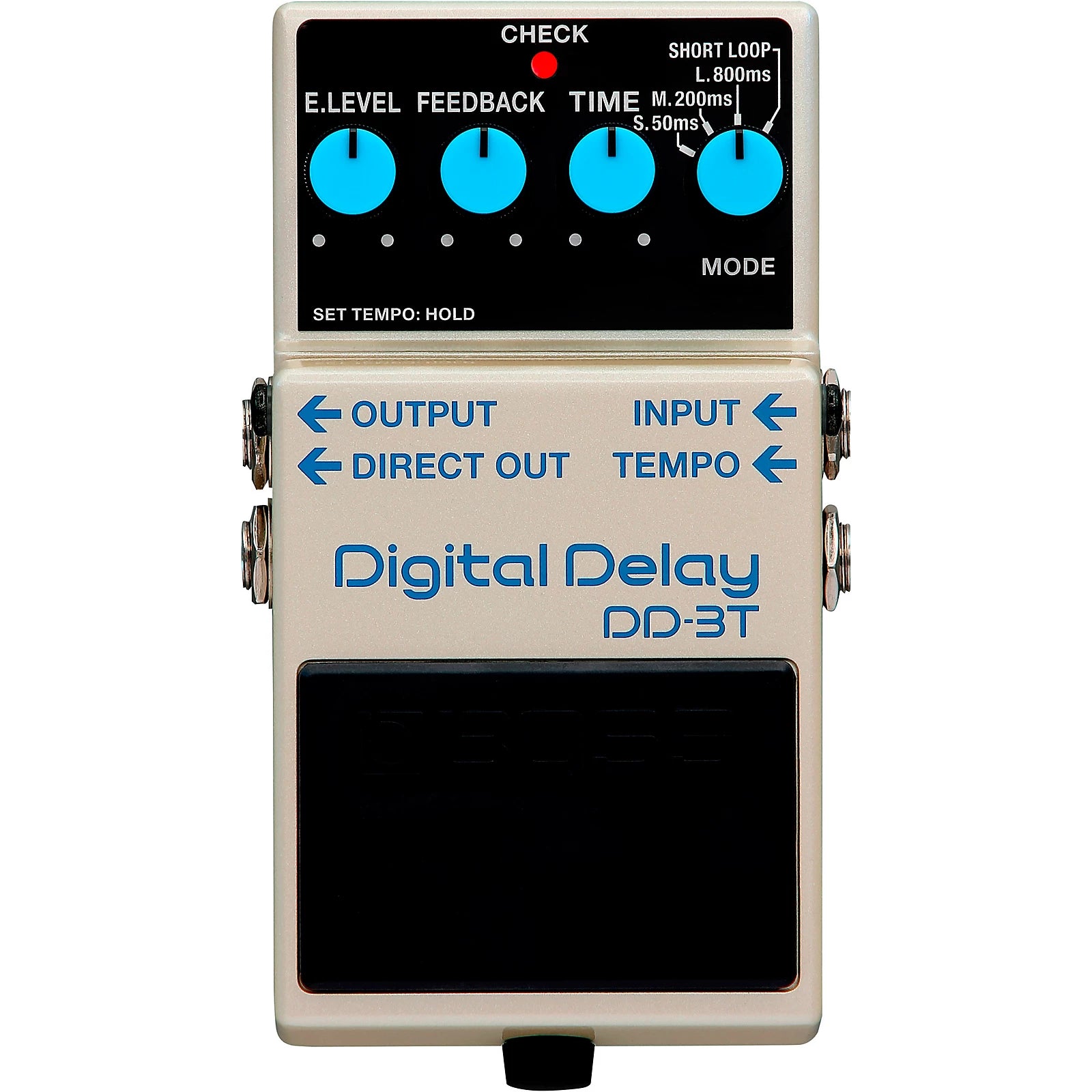 BOSS DD-3T DIGITAL DELAY W/TAP