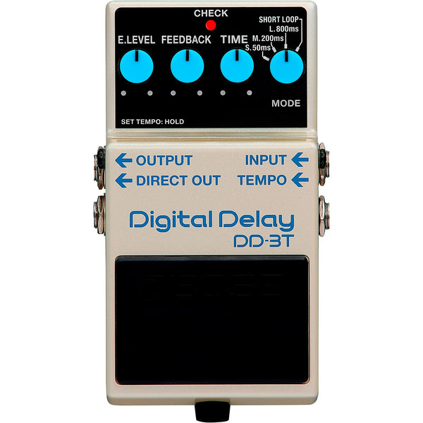 BOSS DD-3T DIGITAL DELAY W/TAP