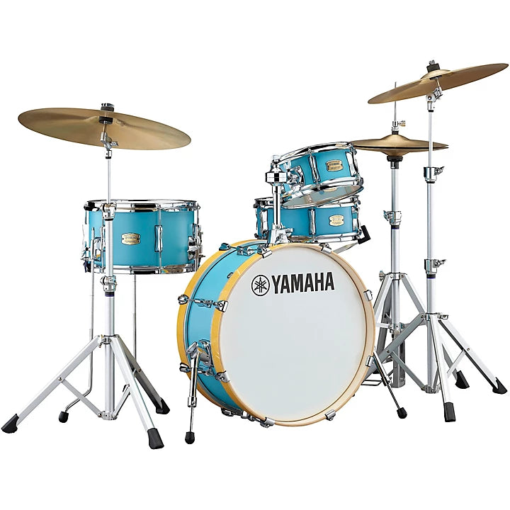 YAMAHA STAGE CUSTOM. HIP KIT 4 PIECE SHELL PACK - MATTE SURF GREEN - LOCAL PICKUP ONLY