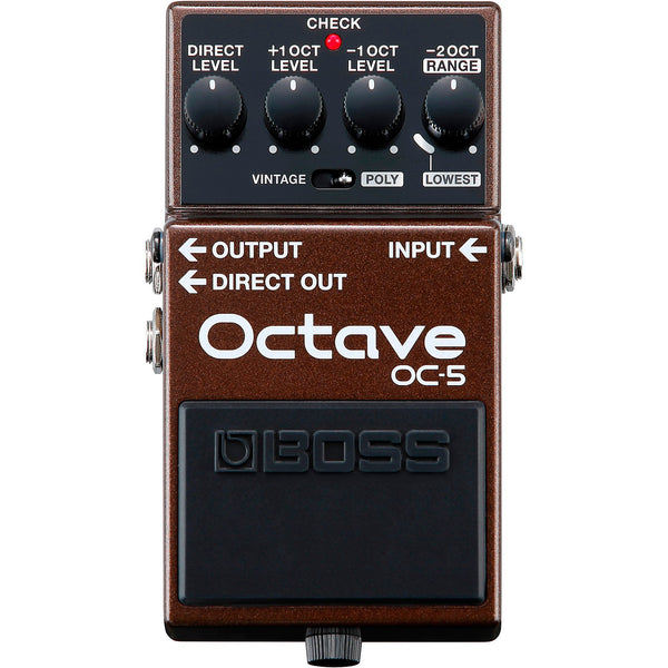 BOSS OC-5 OCTAVE PEDAL
