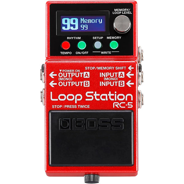 BOSS RC-5 LOOPSTATION