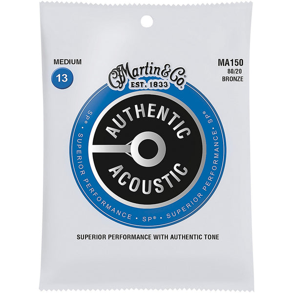 MARTIN MA150 MEDIUM 80/20 BRONZE - .013-.056