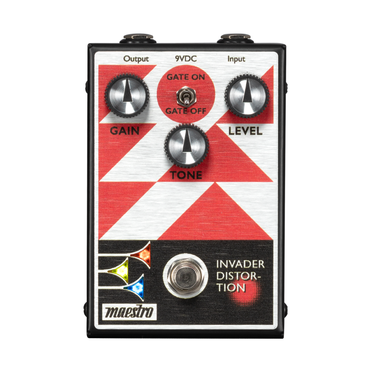 MAESTRO INVADER DISTORTION PEDAL