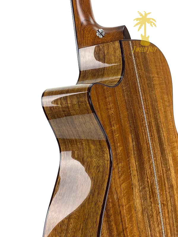 MARTIN CUSTOM SHOP GRAND PERFORMANCE SITKA/SOLID KOA-NATURAL 14 FRET CUT