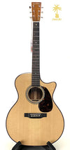 MARTIN CUSTOM SHOP GRAND PERFORMANCE SITKA/SOLID KOA-NATURAL 14 FRET CUT