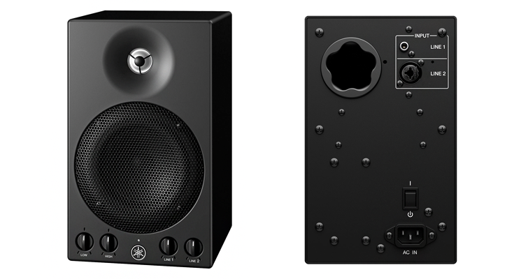 YAMAHA MSP3A 4