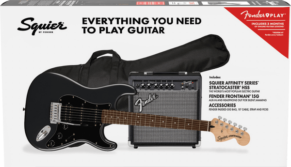 AFFINITY SERIES® STRATOCASTER® HSS PACK - IN STORE PICKUP ONLY