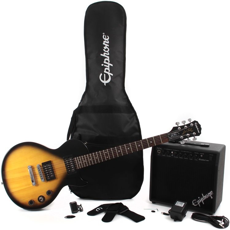 EPIPHONE LES PAUL PLAYER PACK VINTAGE SUNBURST