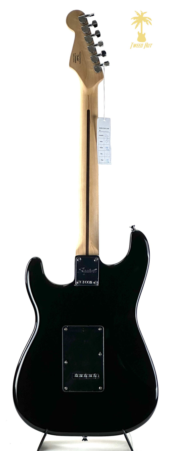 SQUIER SONIC STRATOCASTER HSS - BLACK