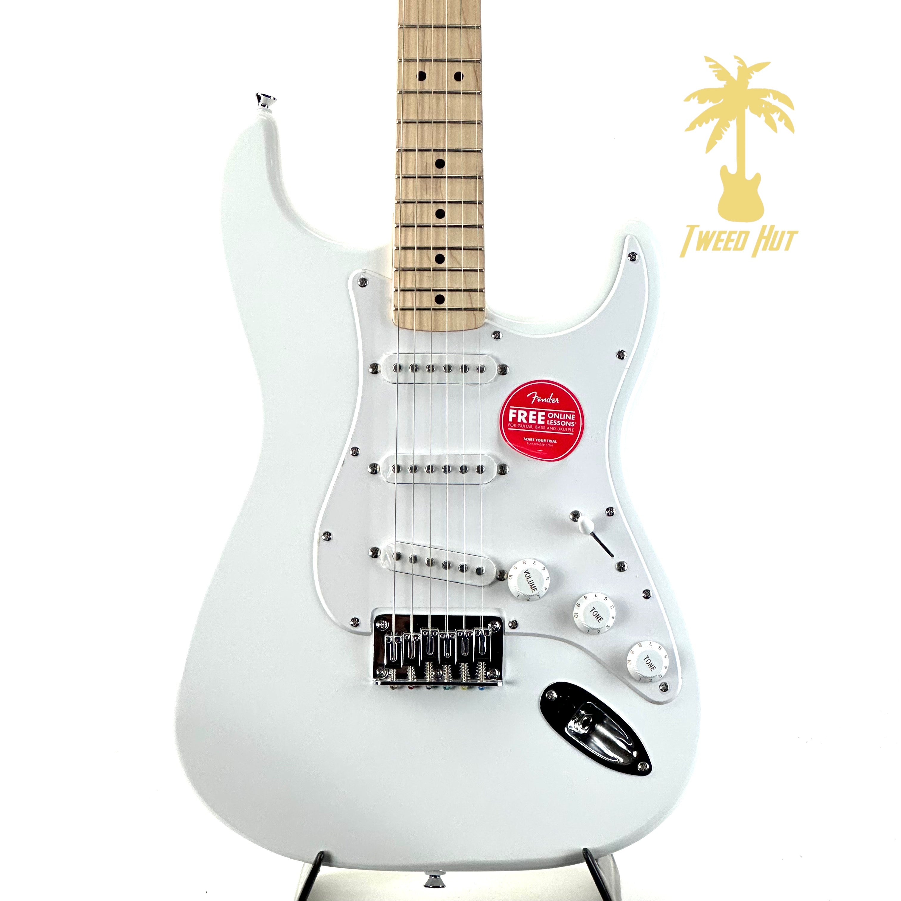 SQUIER SONIC STRATOCASTER HT - ARCTIC WHITE