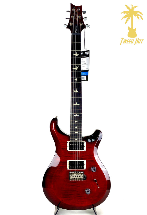 PRS S2 CUSTOM 24 FIRE RED BURST