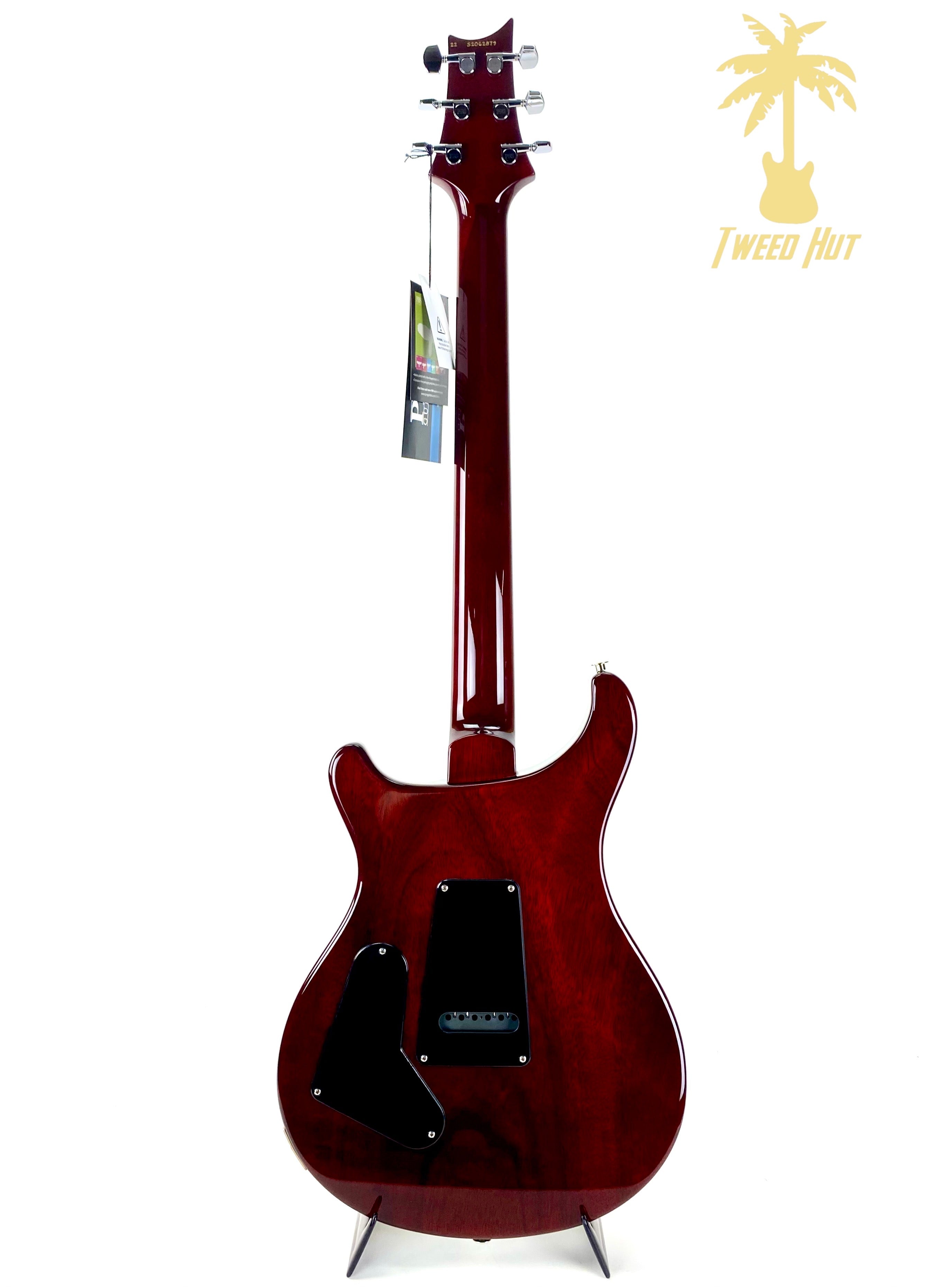 PRS S2 CUSTOM 24 FIRE RED BURST