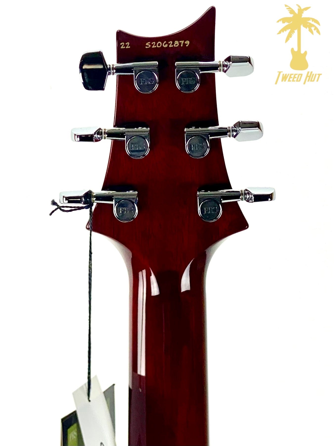 PRS S2 CUSTOM 24 FIRE RED BURST