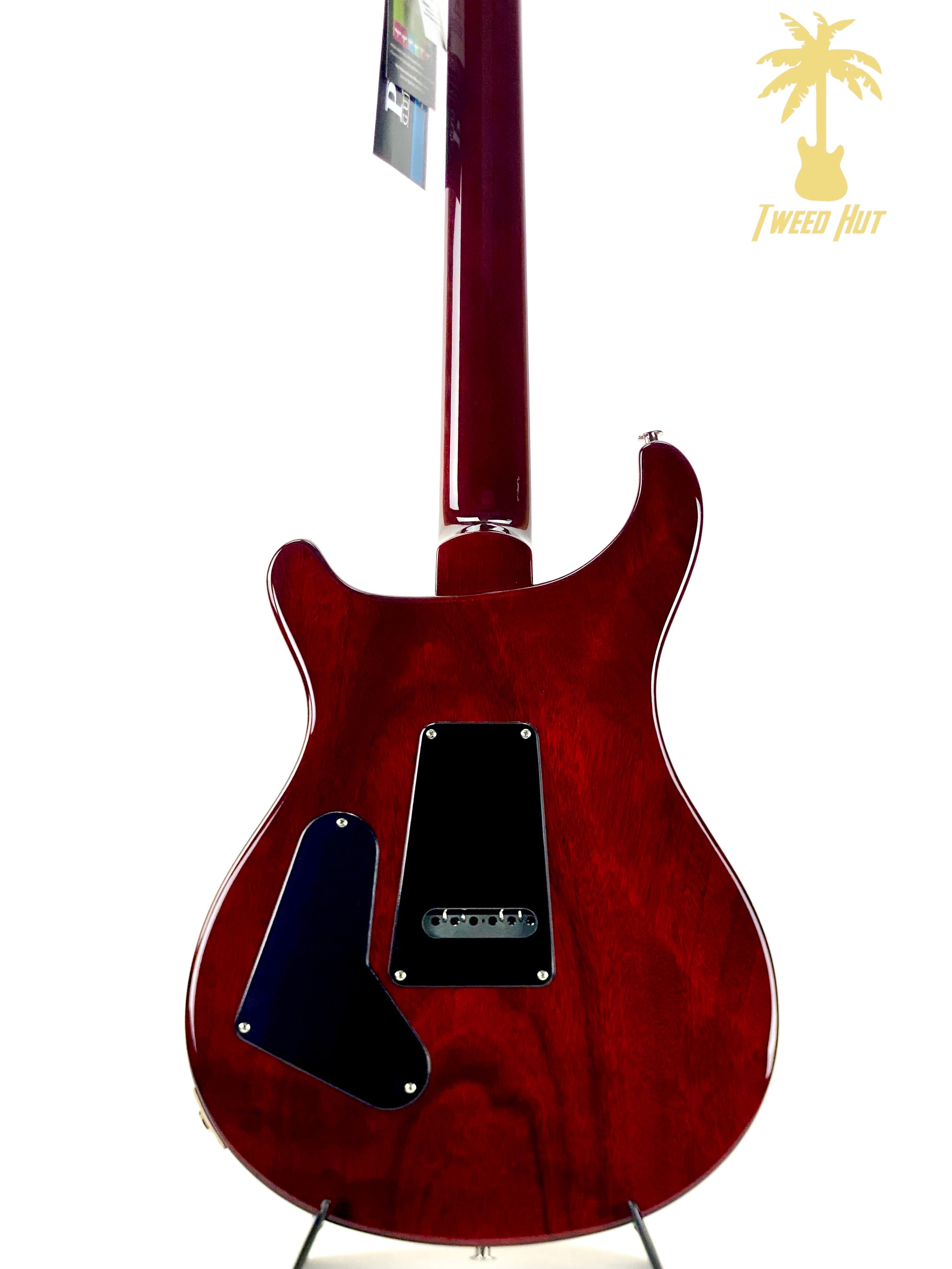 PRS S2 CUSTOM 24 FIRE RED BURST