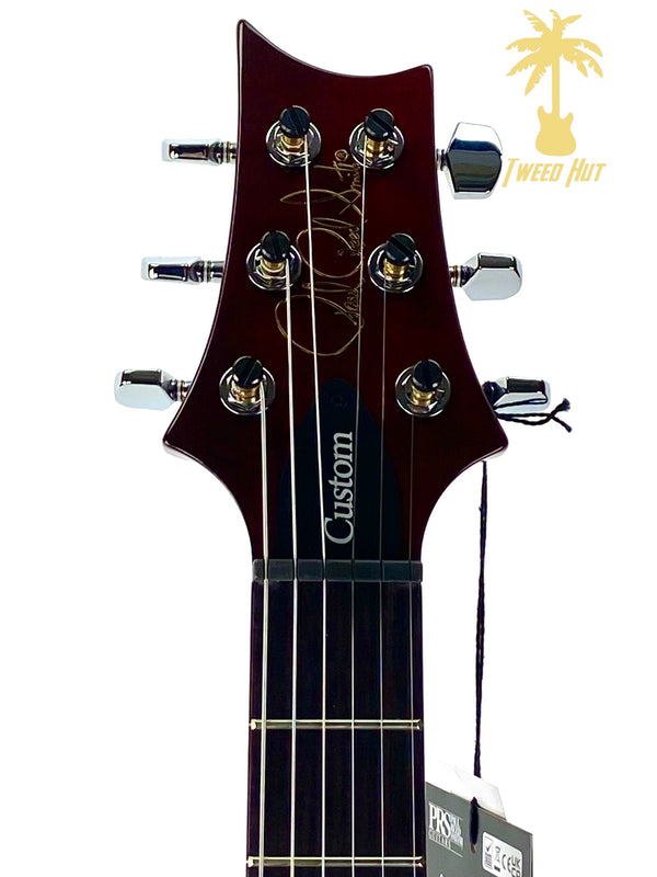 PRS S2 CUSTOM 24 FIRE RED BURST