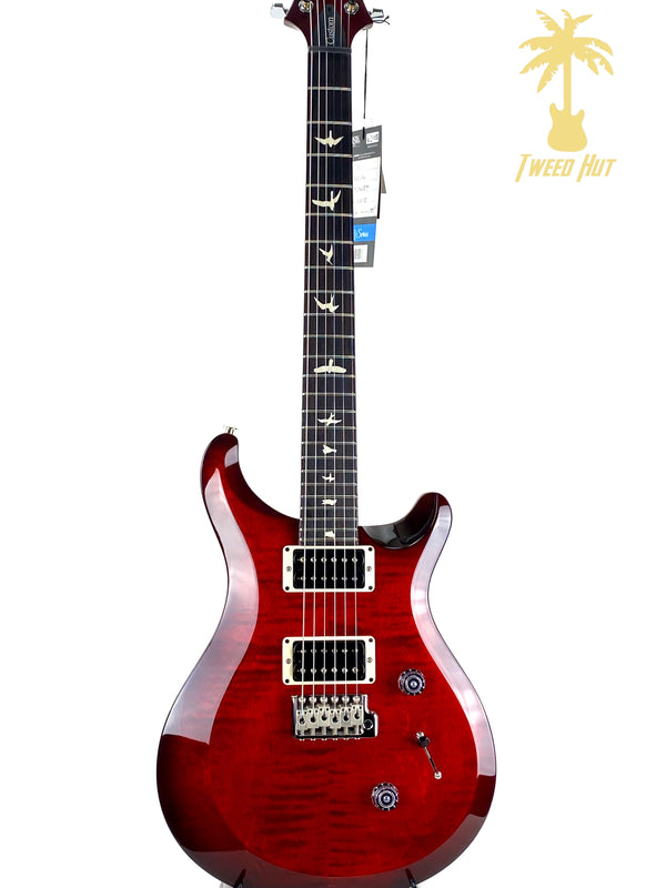 PRS S2 CUSTOM 24 FIRE RED BURST