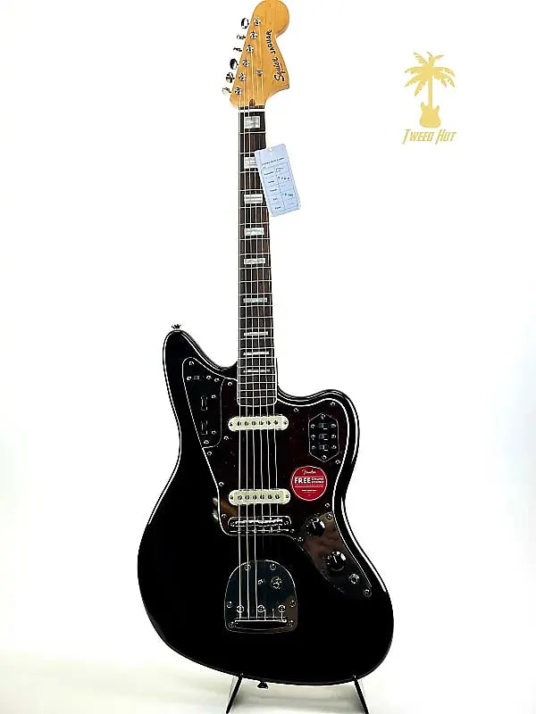 SQUIER CV 70s JAGUAR BLK
