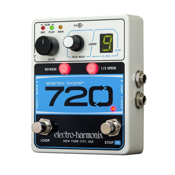 EHX 720 STEREO LOOPER PEDAL