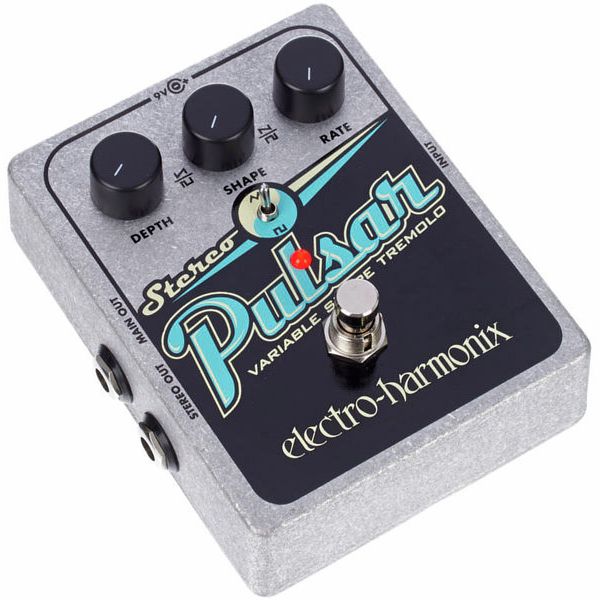 EHX STEREO PULSAR STEREO TREMOLO PEDAL