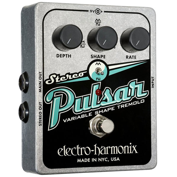 EHX STEREO PULSAR STEREO TREMOLO PEDAL