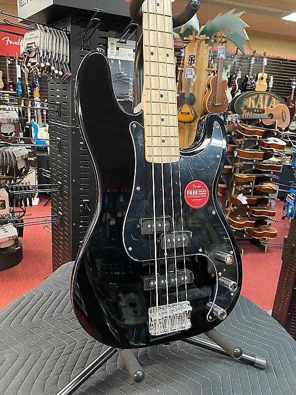 SQUIER AFFINITY SERIES PRECISION BASS PJ-BLACK