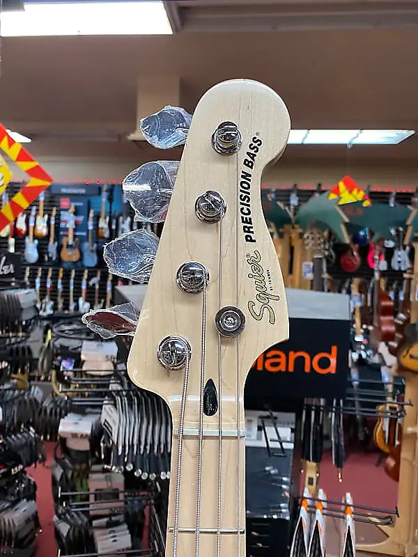 SQUIER AFFINITY SERIES PRECISION BASS PJ-BLACK