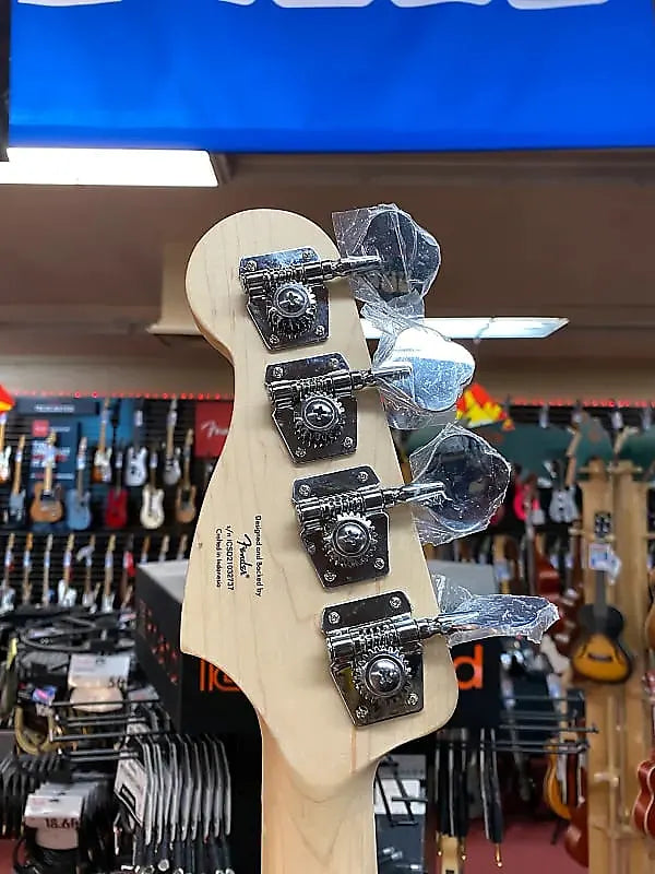 SQUIER AFFINITY SERIES PRECISION BASS PJ-BLACK