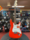 SQUIER AFFINITY SERIES STRATOCASTER-RACE RED