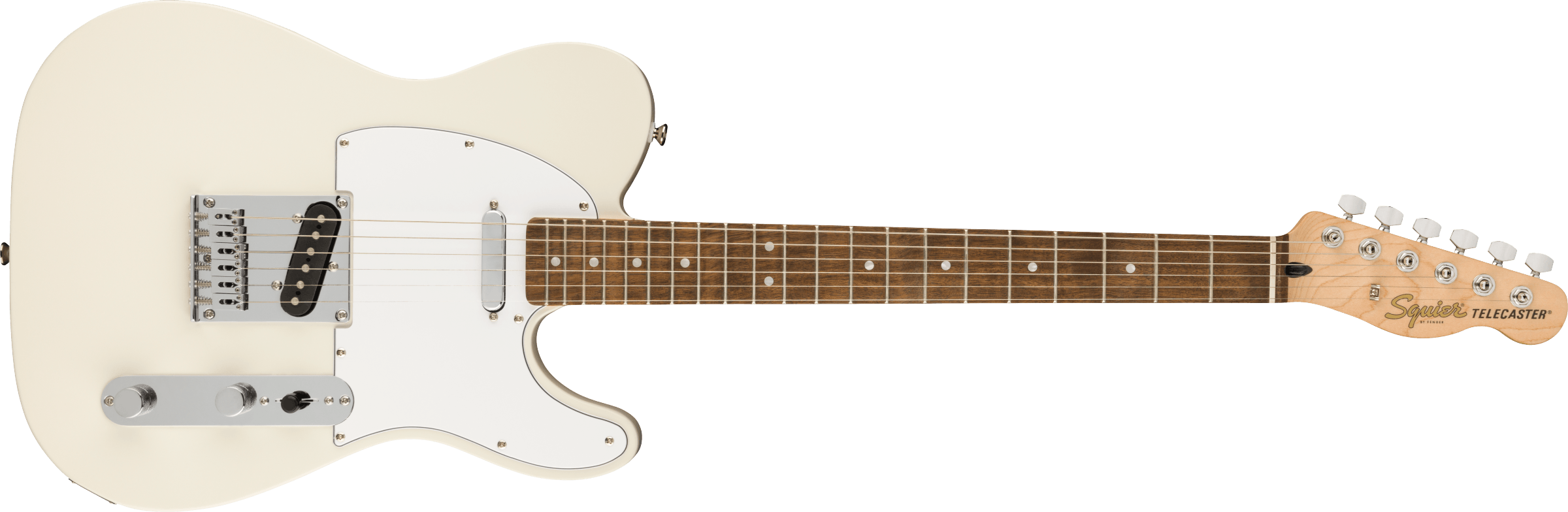 SQUIER AFFINITY SERIES TELECASTER-OLYMPIC WHITE