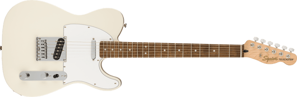 SQUIER AFFINITY SERIES TELECASTER-OLYMPIC WHITE
