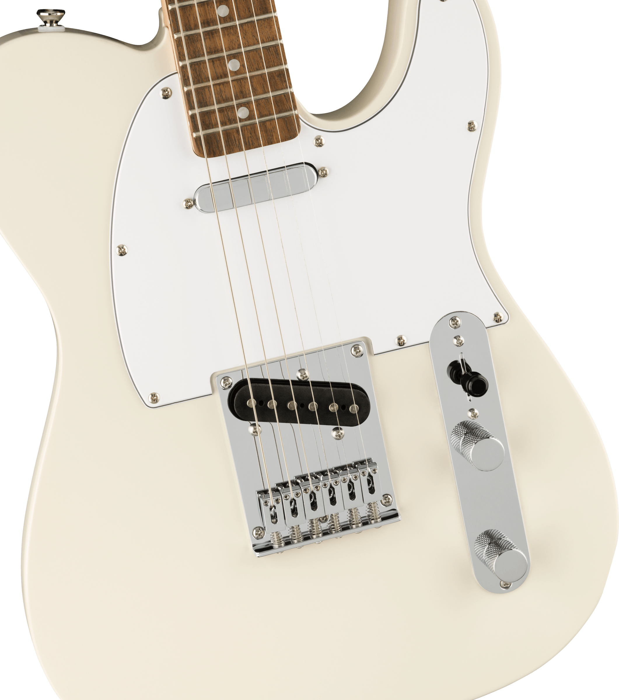 SQUIER AFFINITY SERIES TELECASTER-OLYMPIC WHITE