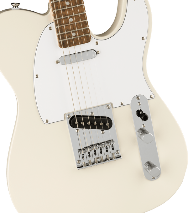 SQUIER AFFINITY SERIES TELECASTER-OLYMPIC WHITE