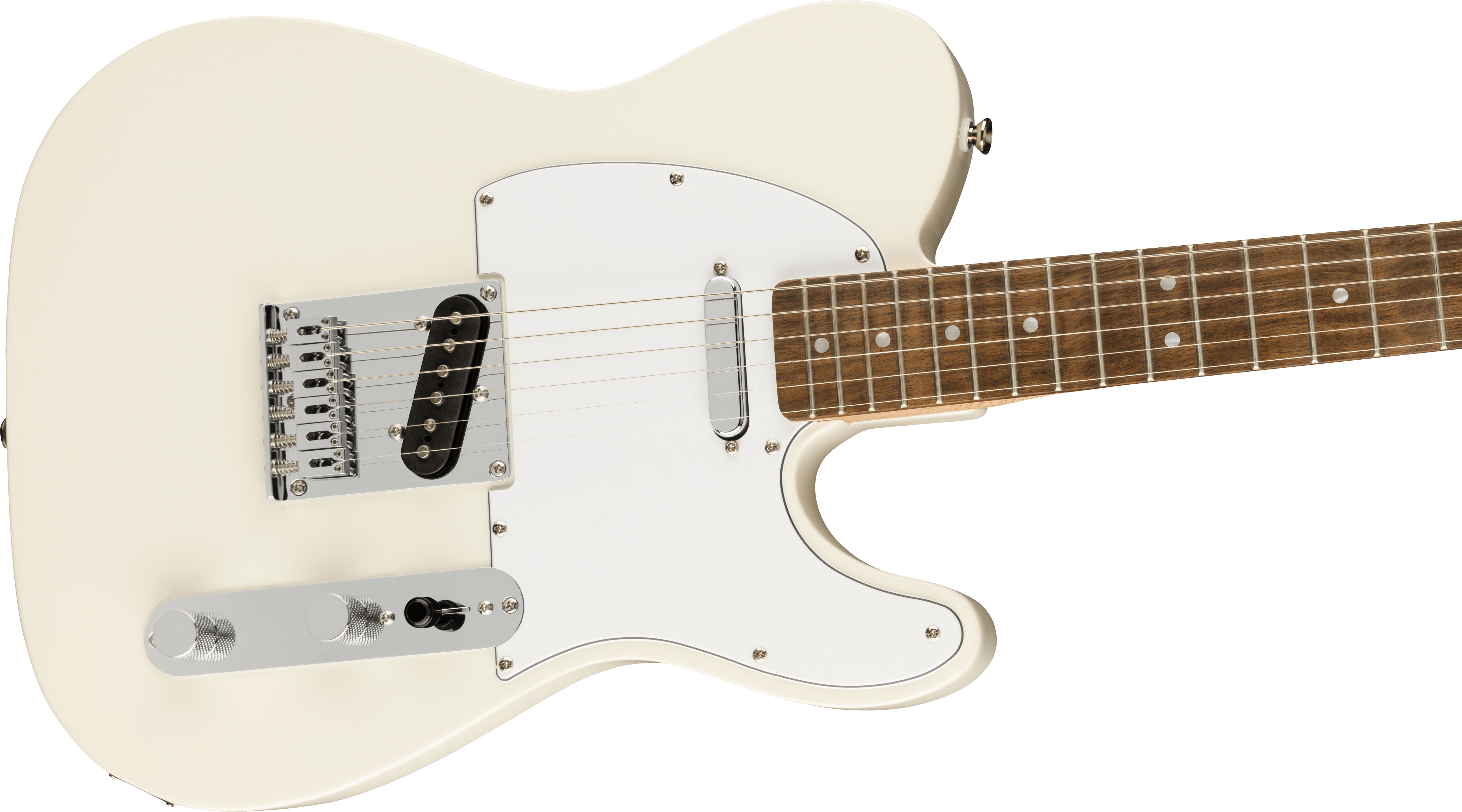 SQUIER AFFINITY SERIES TELECASTER-OLYMPIC WHITE