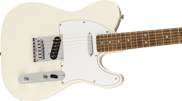 SQUIER AFFINITY SERIES TELECASTER-OLYMPIC WHITE