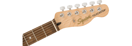 SQUIER AFFINITY SERIES TELECASTER-OLYMPIC WHITE