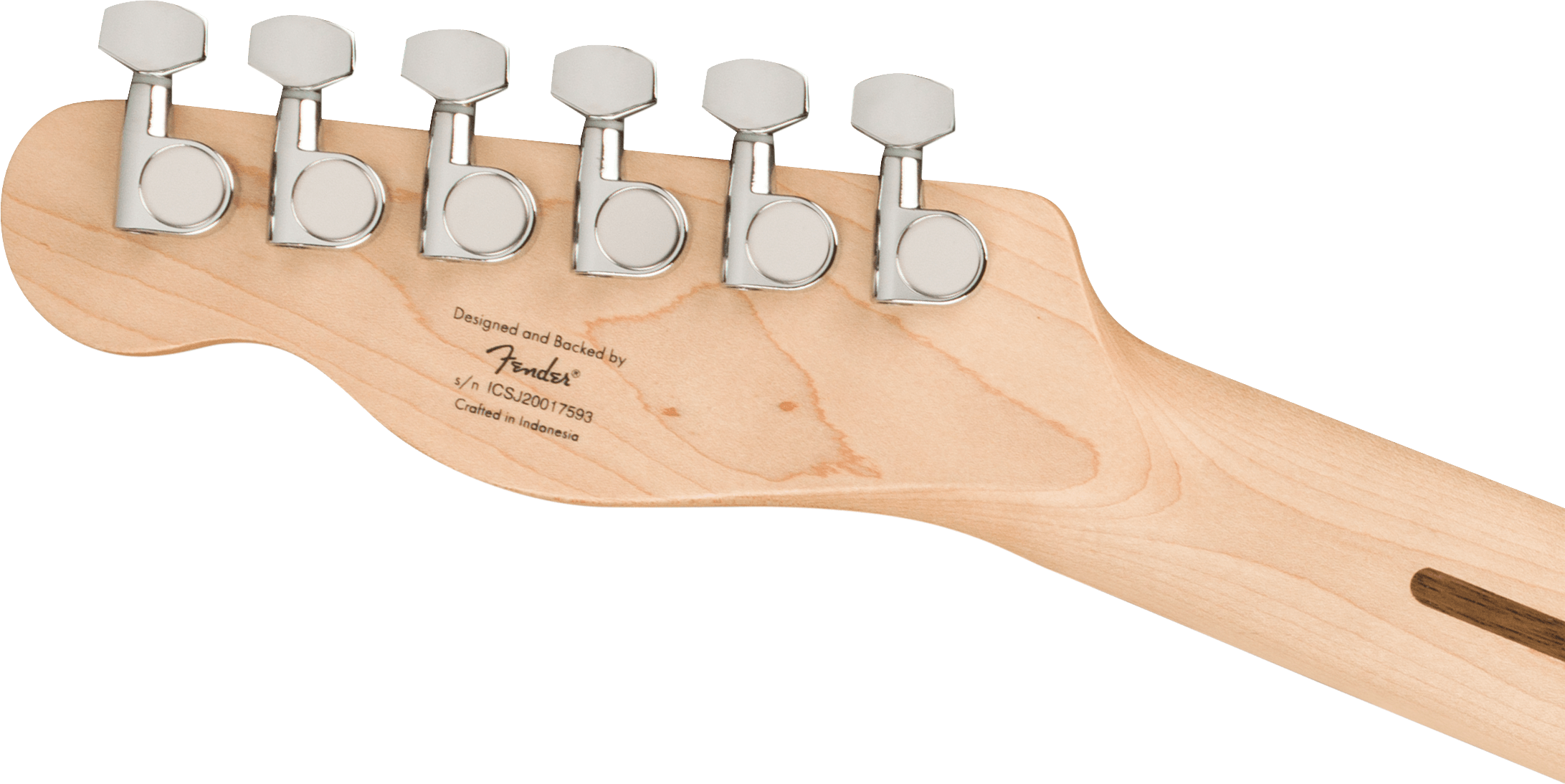 SQUIER AFFINITY SERIES TELECASTER-OLYMPIC WHITE