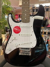 SQUIER MINI STRATOCASTER LEFT-HANDED-BLACK