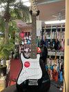 SQUIER MINI STRATOCASTER LEFT-HANDED-BLACK