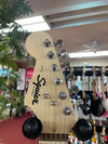SQUIER MINI STRATOCASTER LEFT-HANDED-BLACK