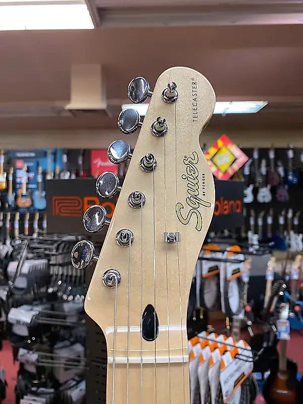 SQUIER PARANORMAL CABRONITA TELECASTER THINLINE-LAKE PLACID BLUE