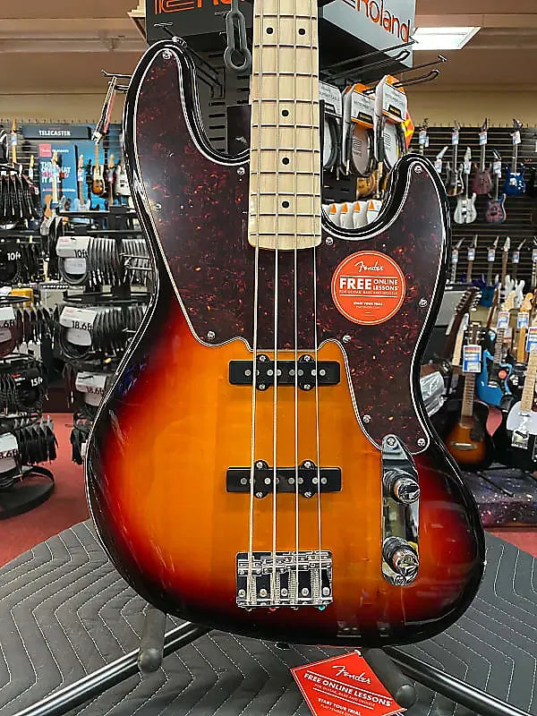 SQUIER PARANORMAL JAZZ BASS '54-3-COLOR SUNBURST